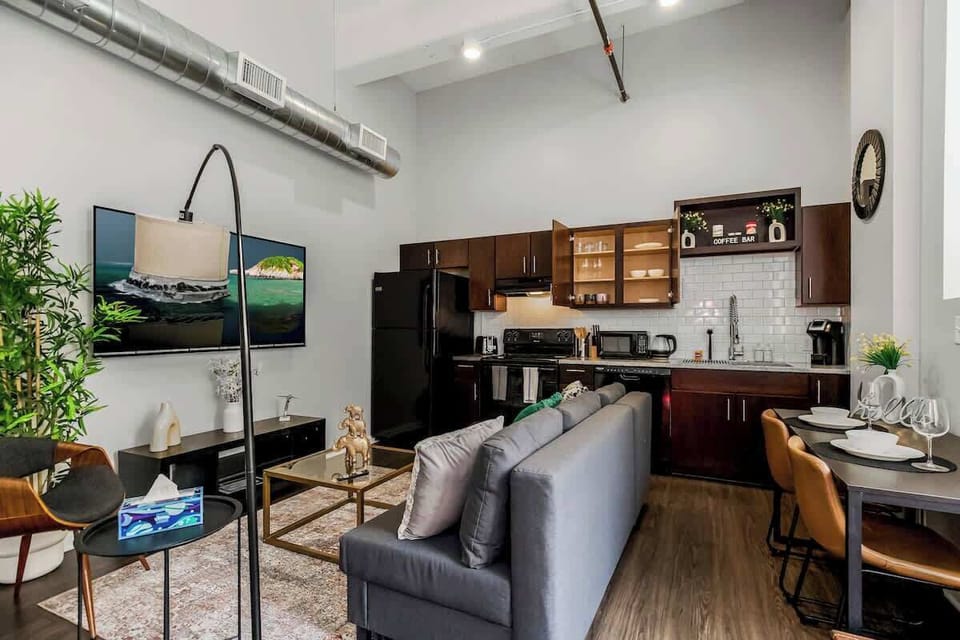 Open floor plan