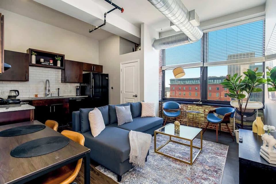 Open floor plan