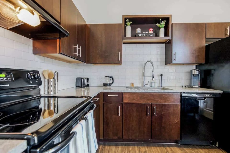 Kitchen area
