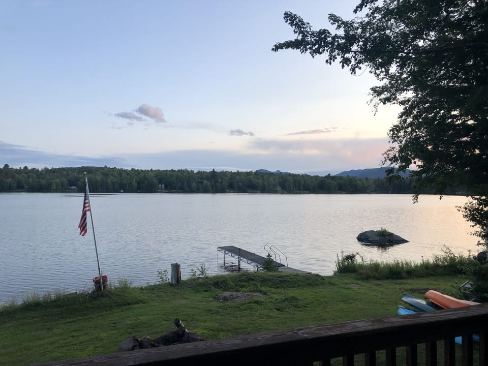 View from property