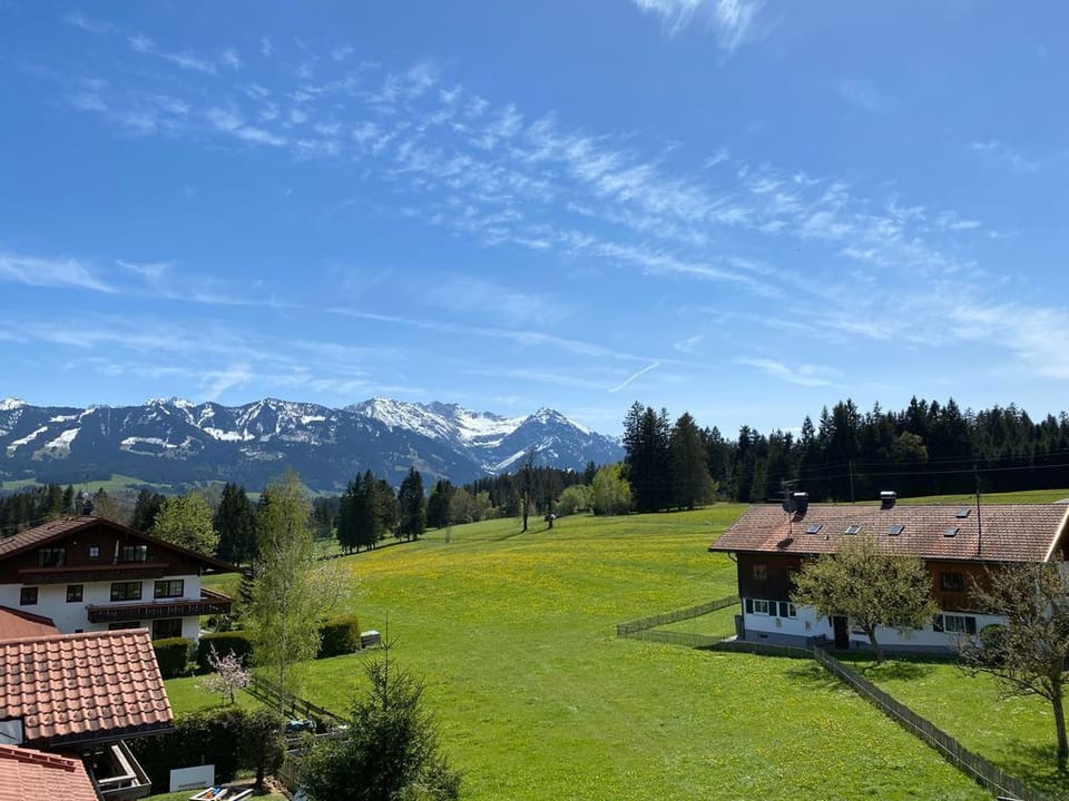 Sunnemändle - Bergbauernhof Wechs Farm Stay in Tyrol