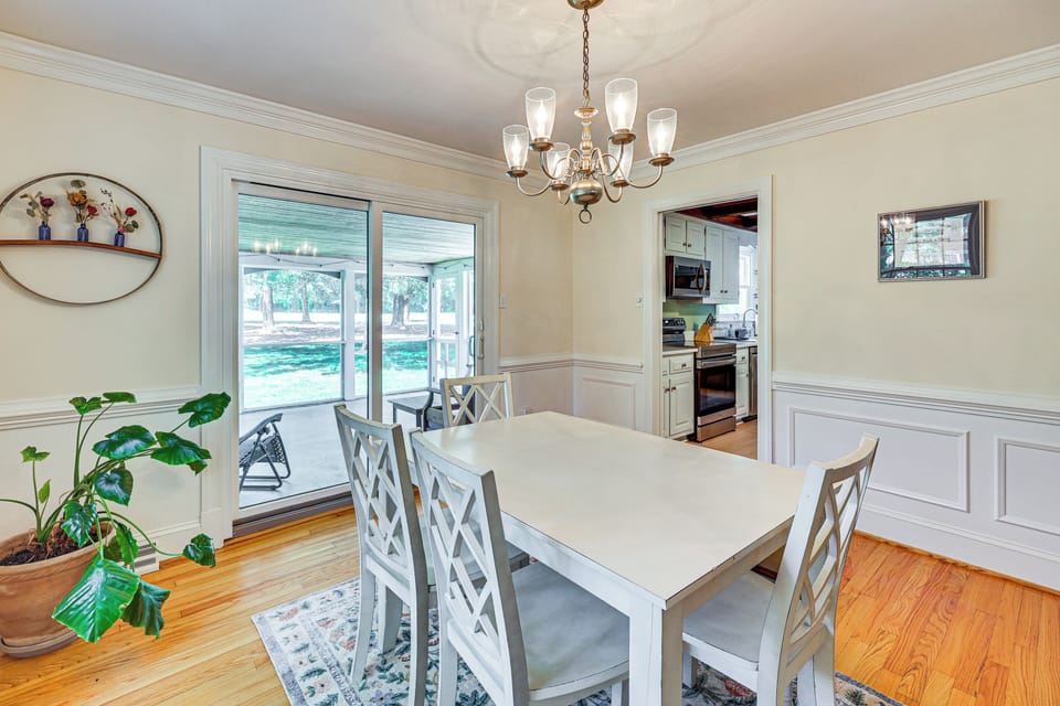 Dining Area | Multi-Level Home
