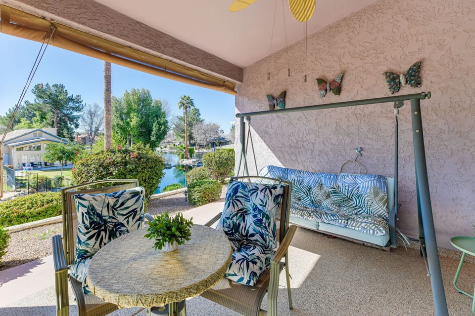 Chandler Vacation Rental | 4BR | 2.5BA | 1,900 Sq Ft | 1 Step Required