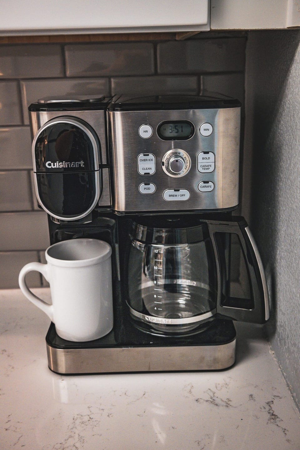 Upgraded: Do you prefer your coffee hot or iced? A full pot or a pod? We have you covered.