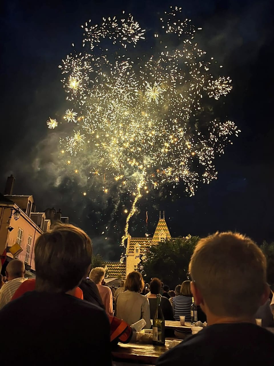Party time in Meursault