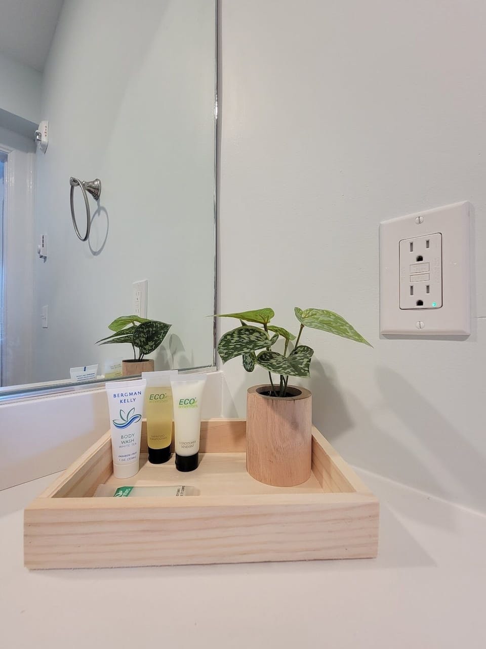 Bathroom amenities
