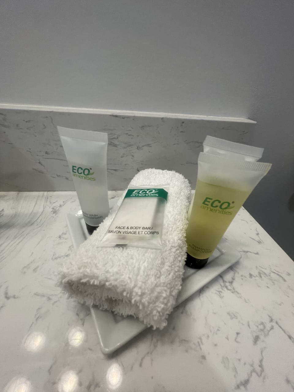 Bathroom amenities