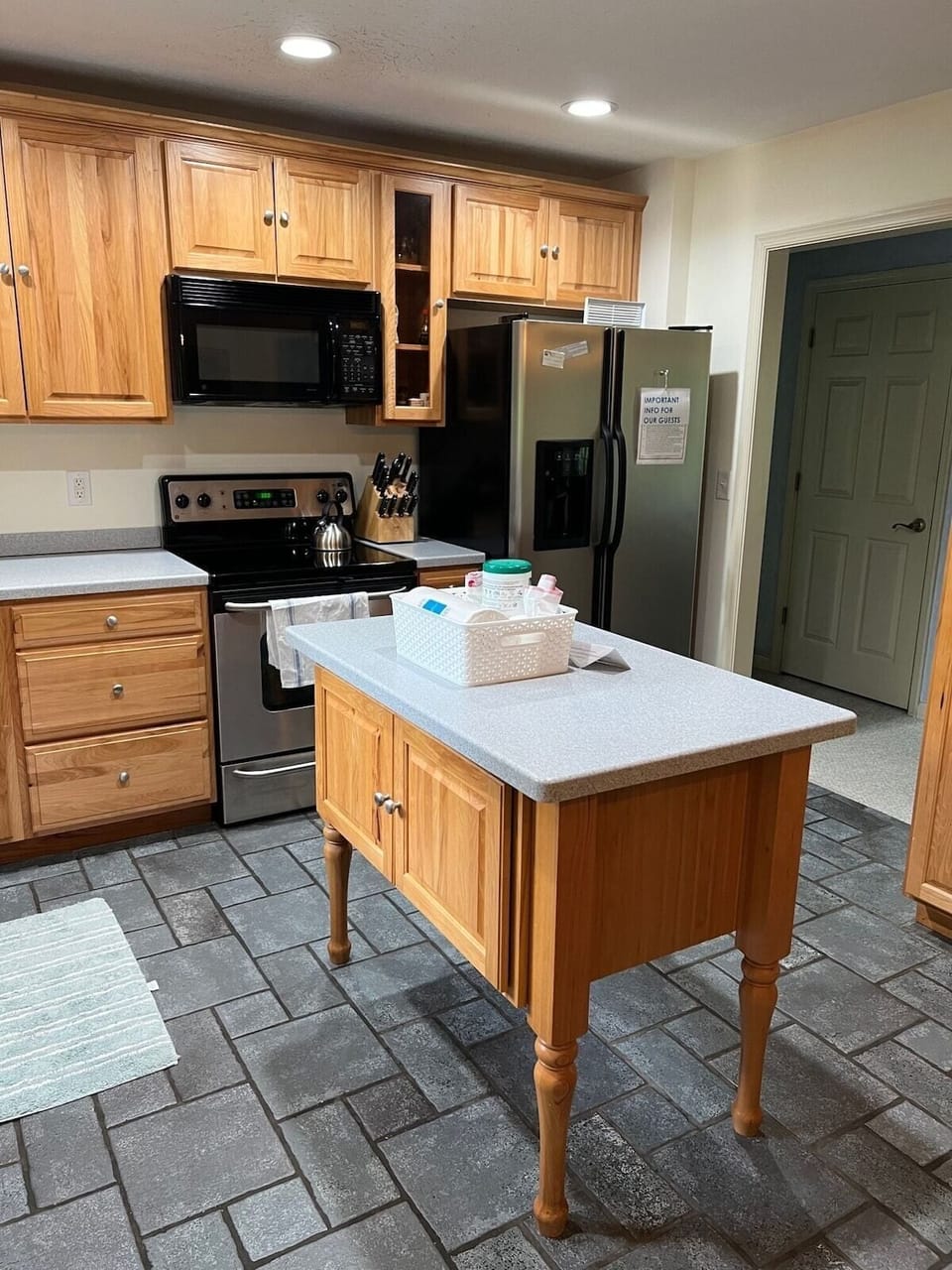 second kitchen view 