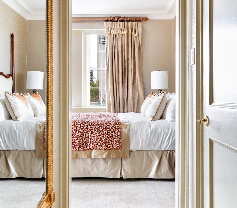 King size bed