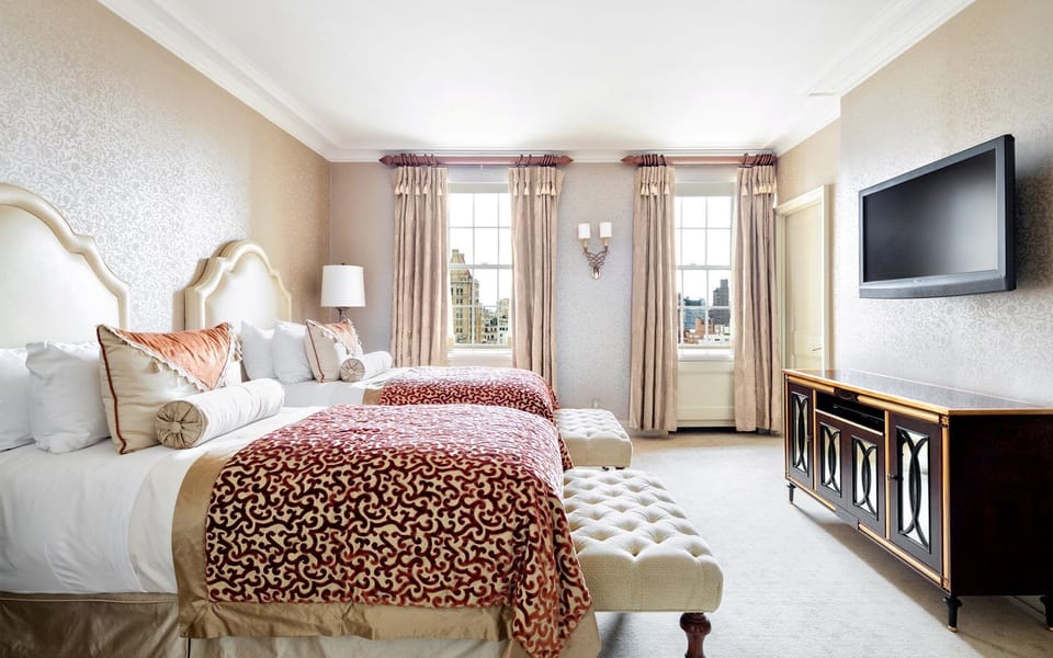 2 Twin size beds