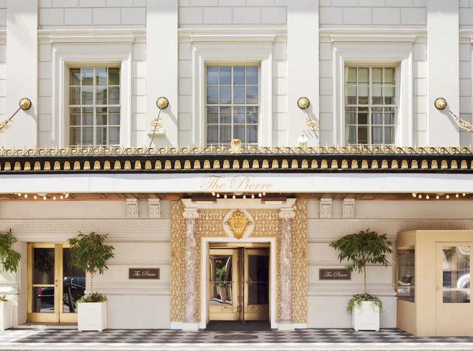 Arrive in style at an iconic, beautifully detailed entrance.