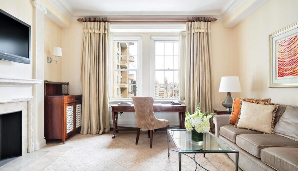 Settle into a dedicated desk with natural light and calm