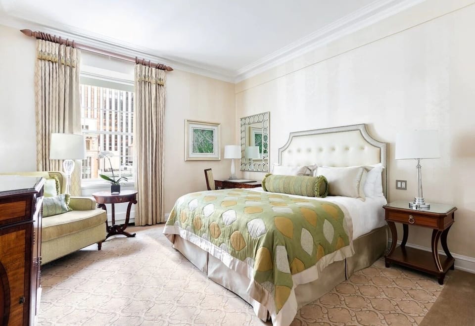 Wake up to soft daylight and a calm, elegant retreat.