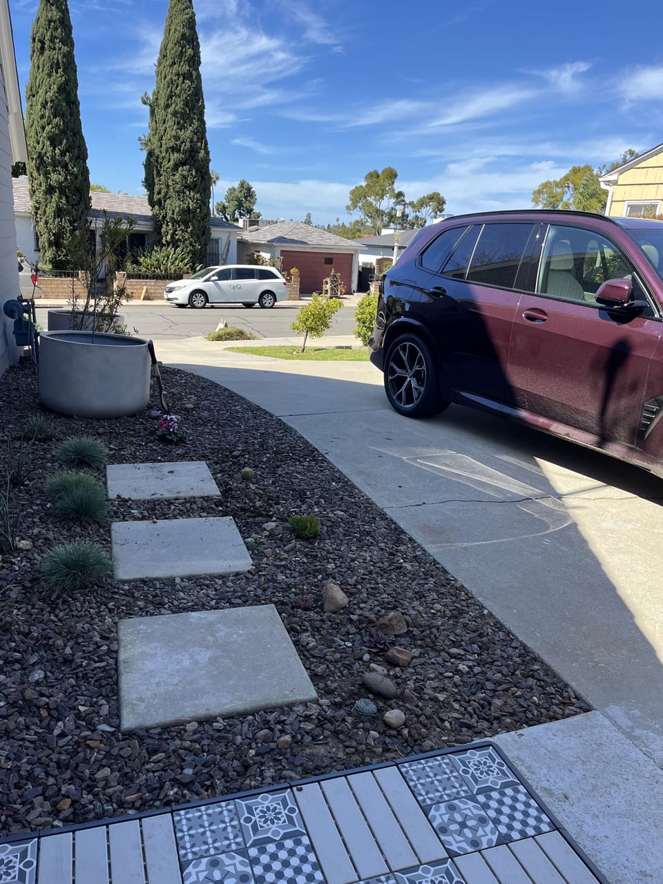 Exterior and Parking space
