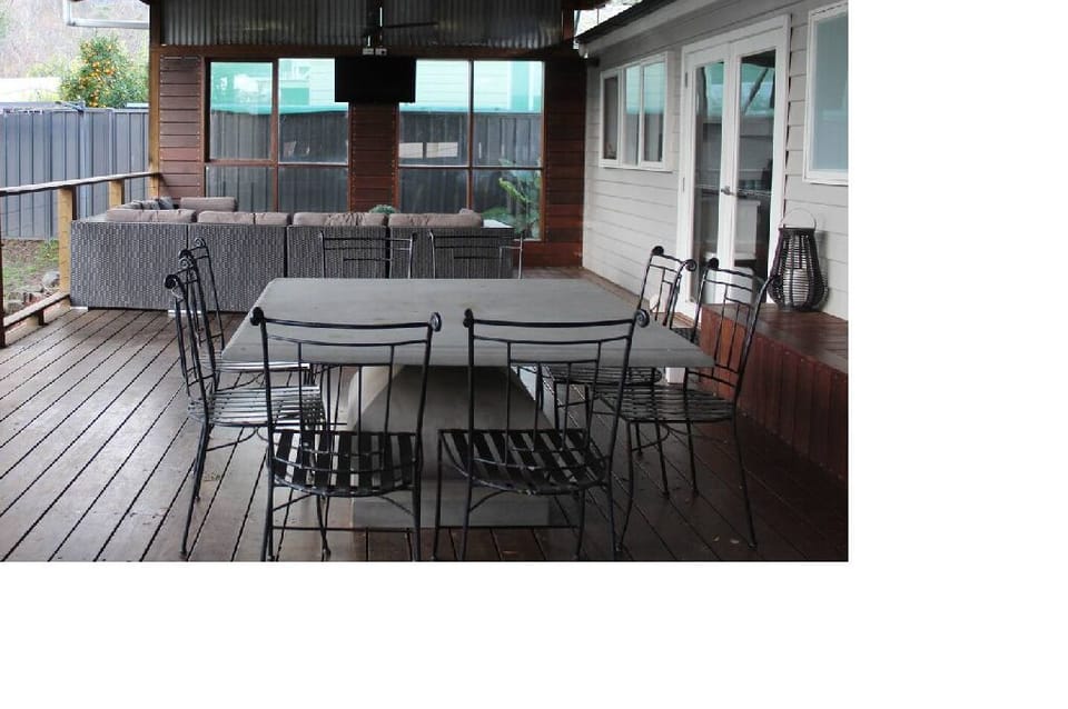 Back deck