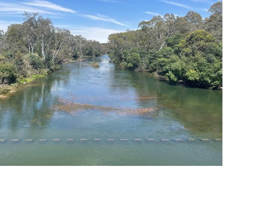 The Gouldbourn River is a 5 minute drive away