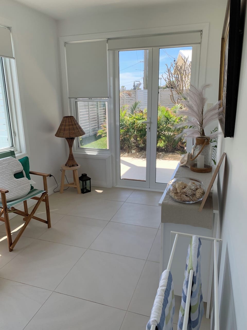 entry area