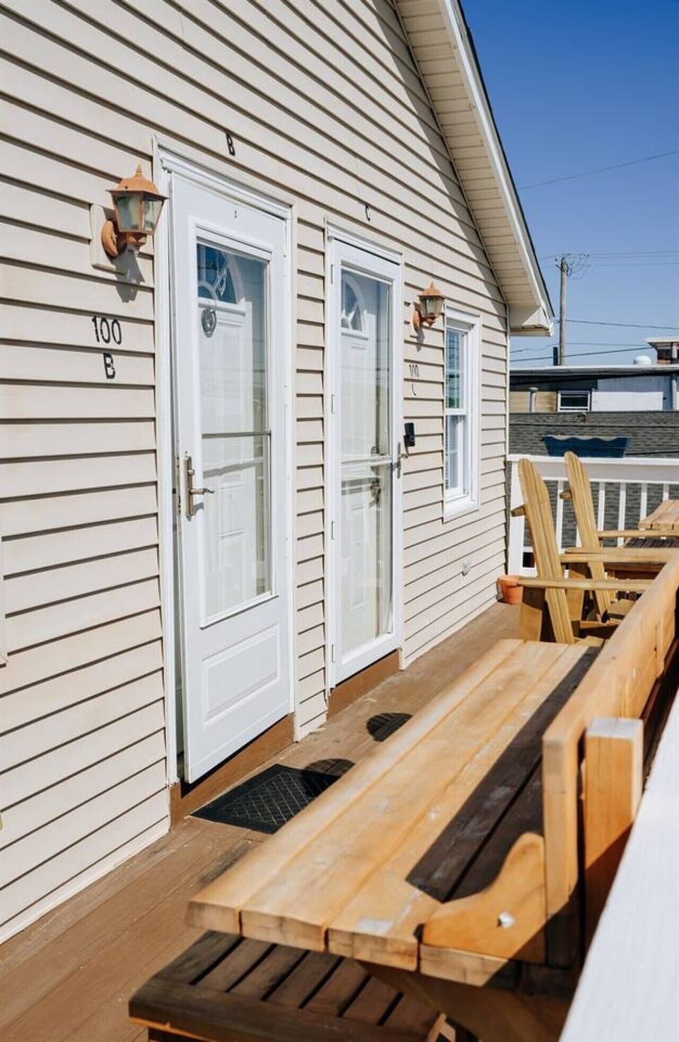 Terrace/patio