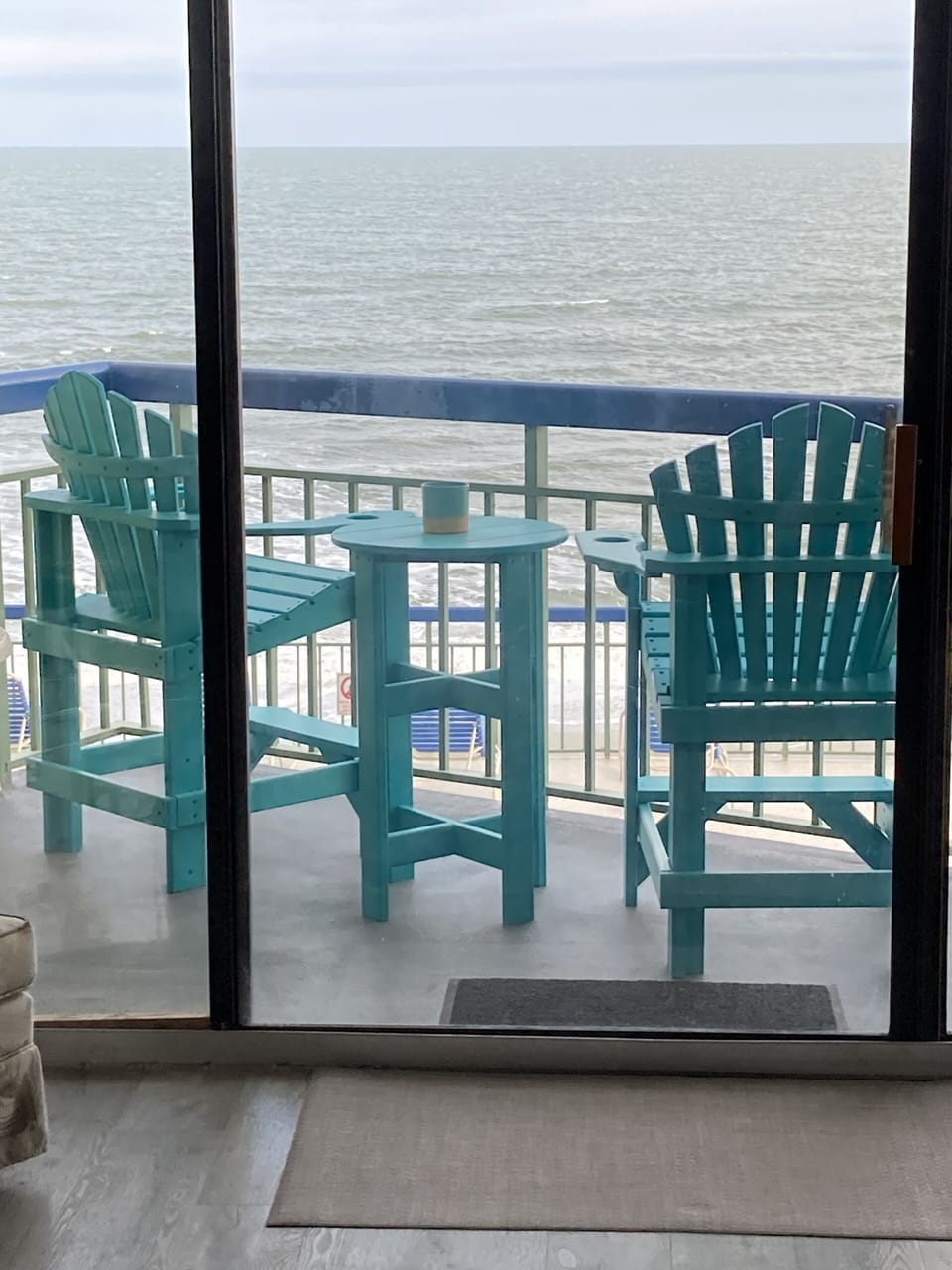 View from living room