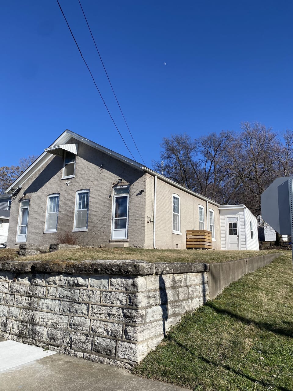 Our William and soon to be refaced  