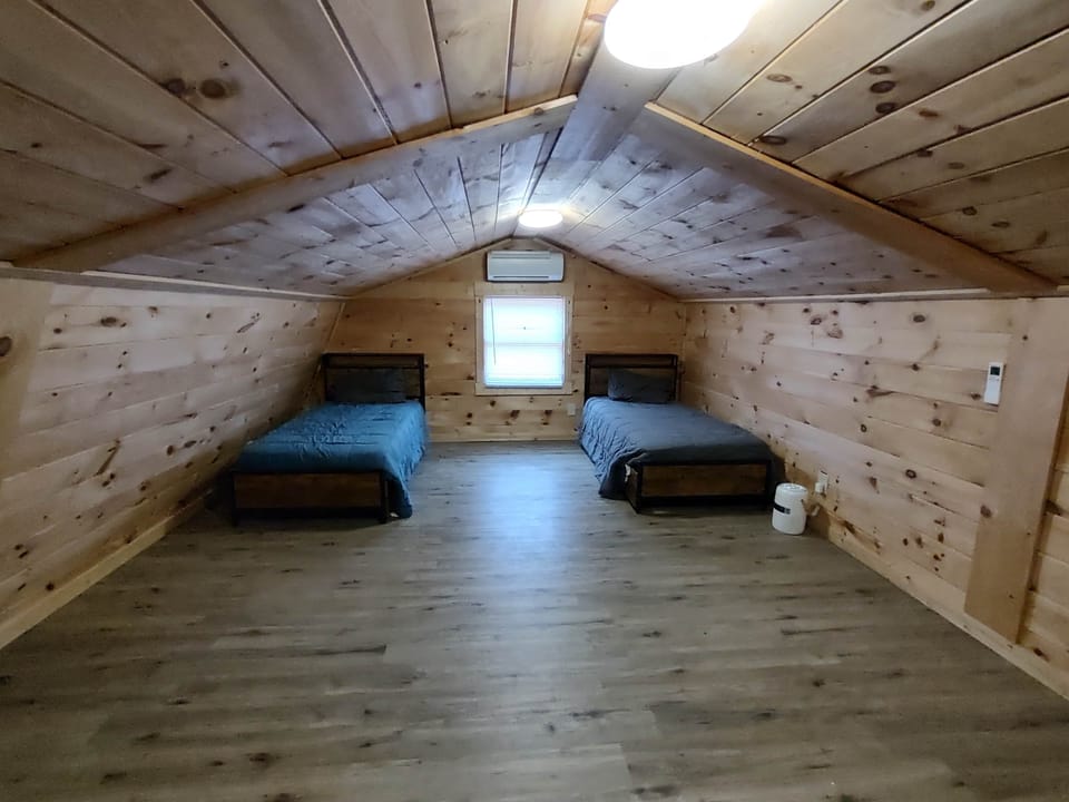 A cozy hideaway up top where giggles echo and memories get made is perfect for little adventurers.