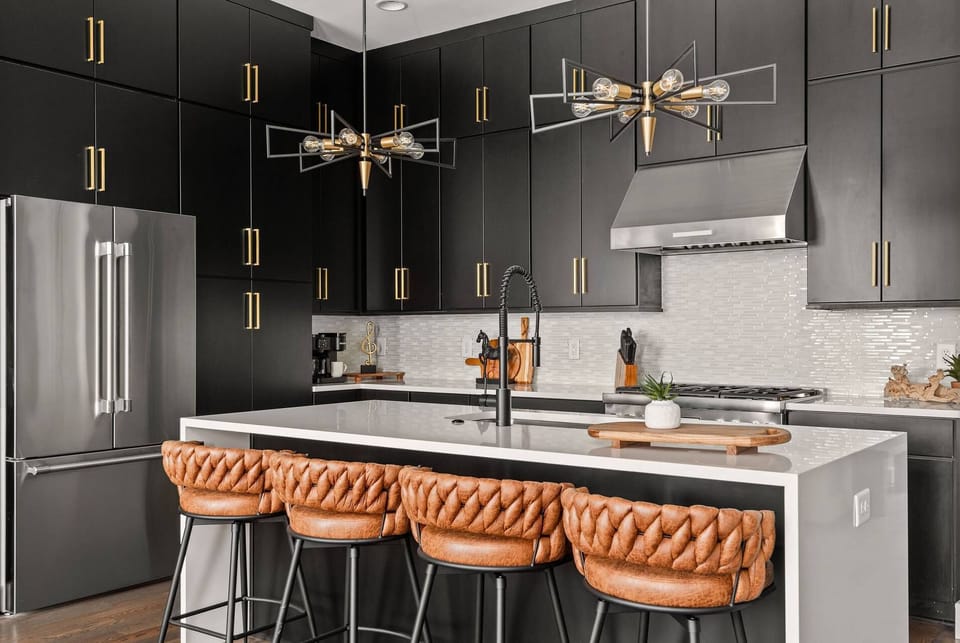Updated appliances!
