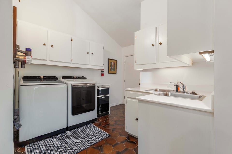 Washer & Dryer | Main Level