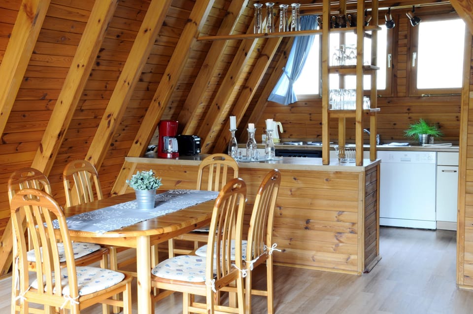 10 Finnhütte No. 10 - Zinnowitz, Finnhütten Cabin in Trassenheide