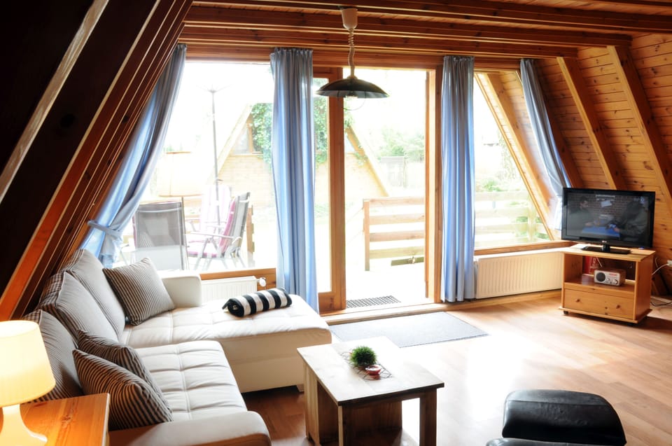 09 Finnhütte No. 9 - Zinnowitz, Finnhütten Cabin in Trassenheide