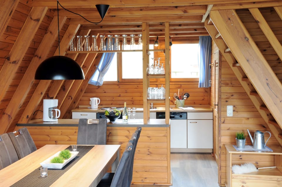 11 Finnhütte stove no. 11 - Zinnowitz, Finnhütten Cabin in Trassenheide