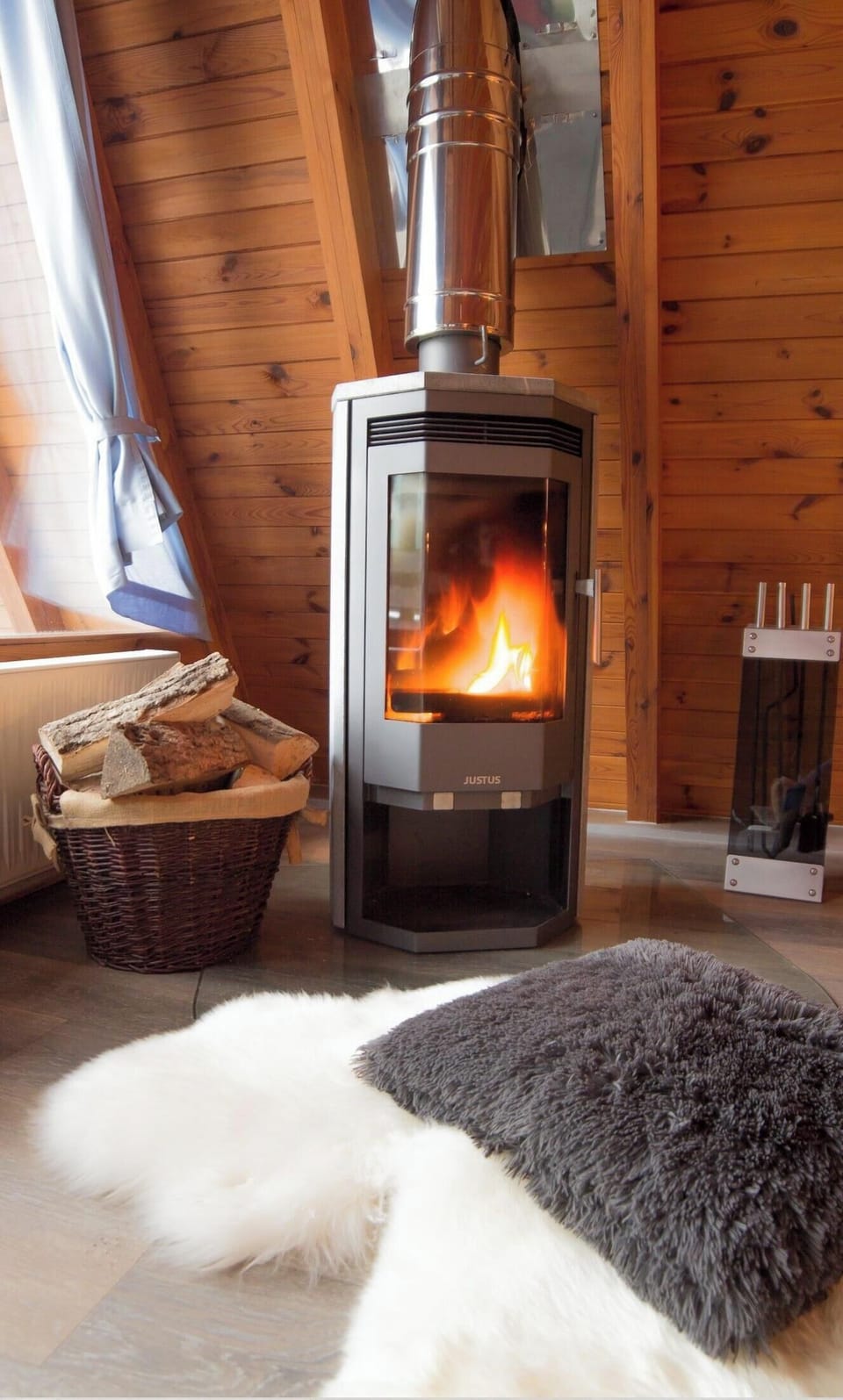 Finnhütte Kaminofen - Zinnowitz, Finnhütte am Ostseestrand Cabin in Trassenheide