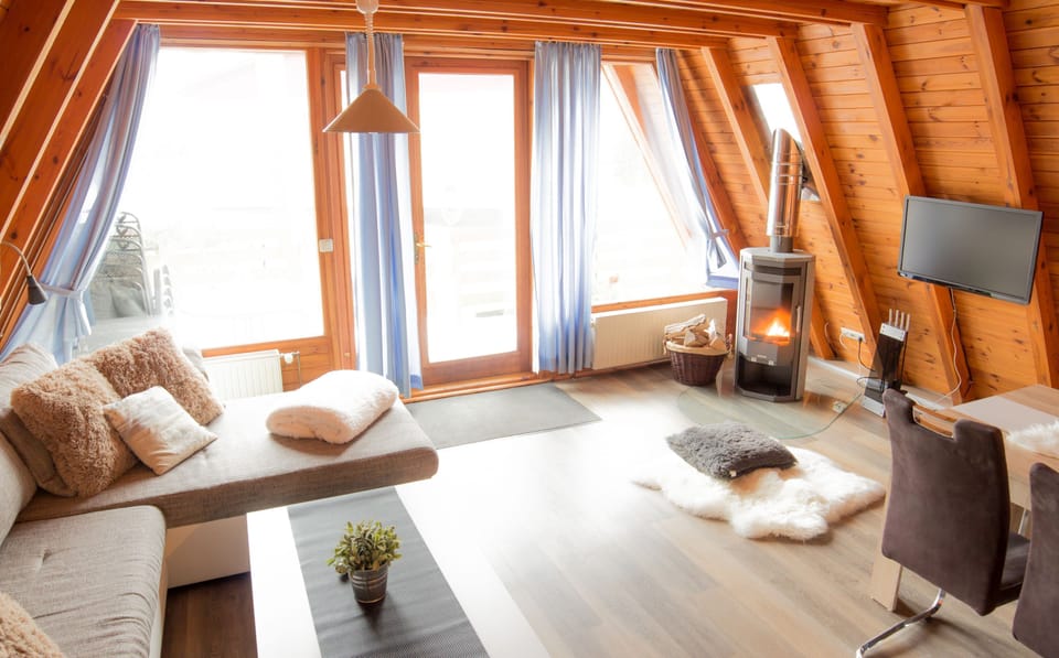 Finnhütte Kaminofen - Zinnowitz, Finnhütte am Ostseestrand Cabin in Trassenheide