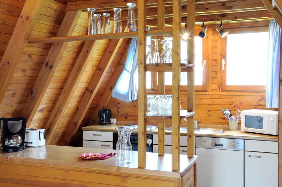 Familienfinnhütte Nr.8 - Zinnowitz, Finnhütte am Ostseestrand Cabin in Trassenheide