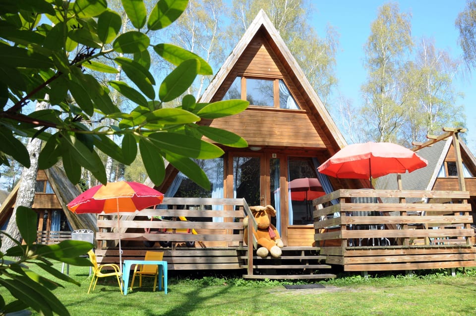 Familienfinnhütte Nr.8 - Zinnowitz, Finnhütte am Ostseestrand Cabin in Trassenheide