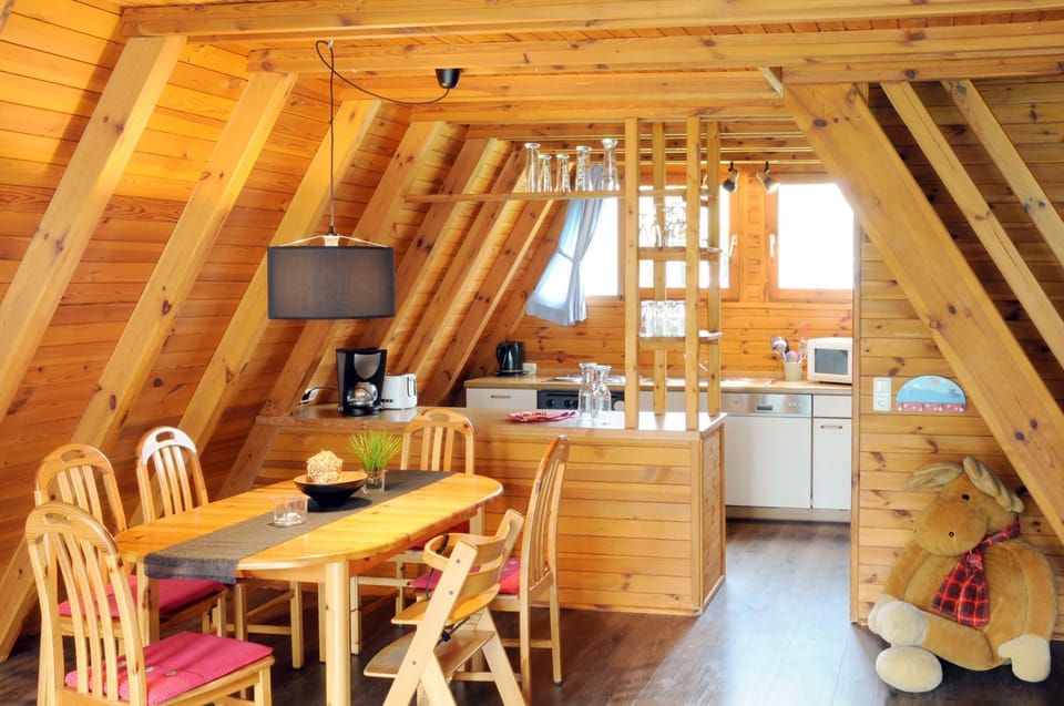 Familienfinnhütte Nr.8 - Zinnowitz, Finnhütte am Ostseestrand Cabin in Trassenheide