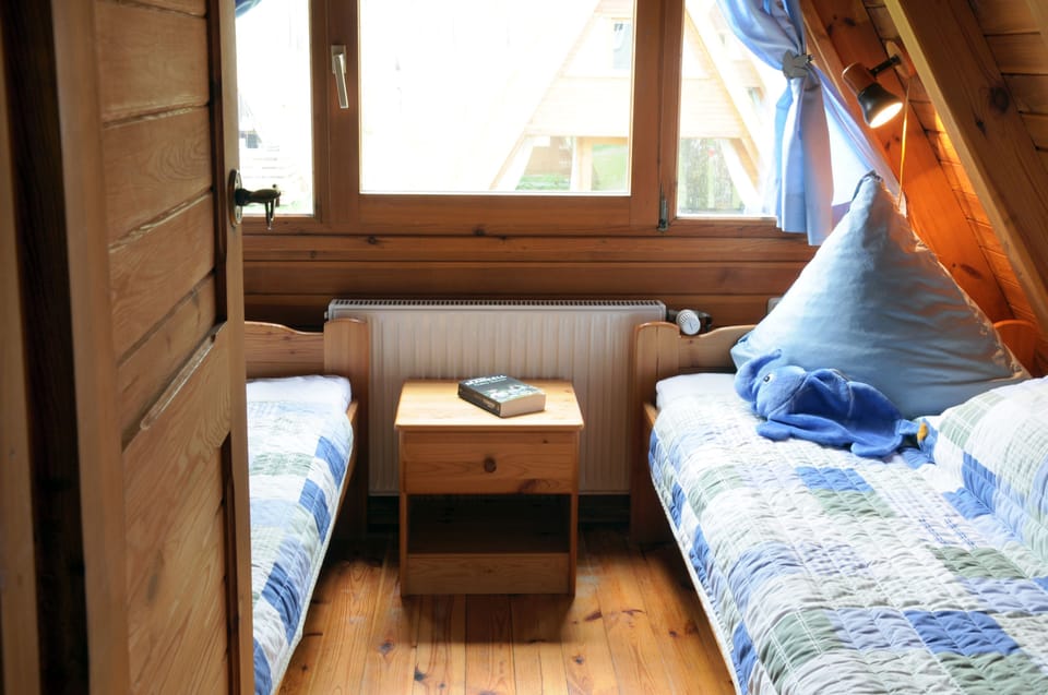 Familienfinnhütte Nr.5 - Zinnowitz, Finnhütte am Ostseestrand Cabin in Trassenheide