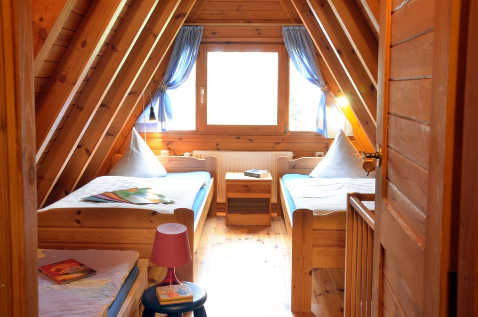 Familienfinnhütte Nr.5 - Zinnowitz, Finnhütte am Ostseestrand Cabin in Trassenheide