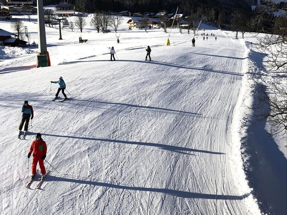 Snow and ski sports