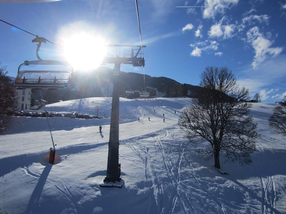 Snow and ski sports