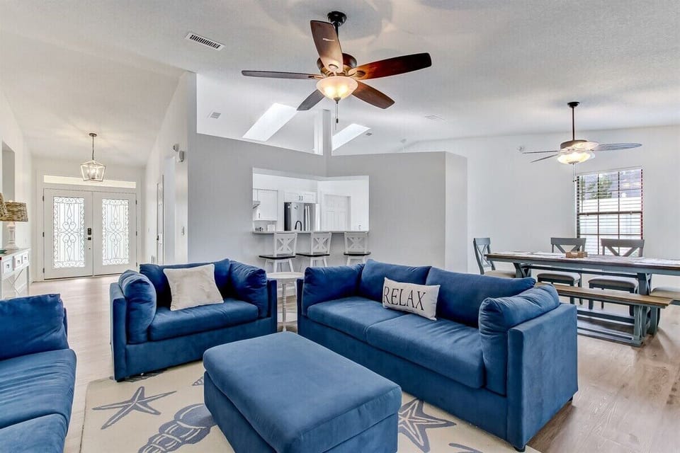 Spacious Open Floor Plan