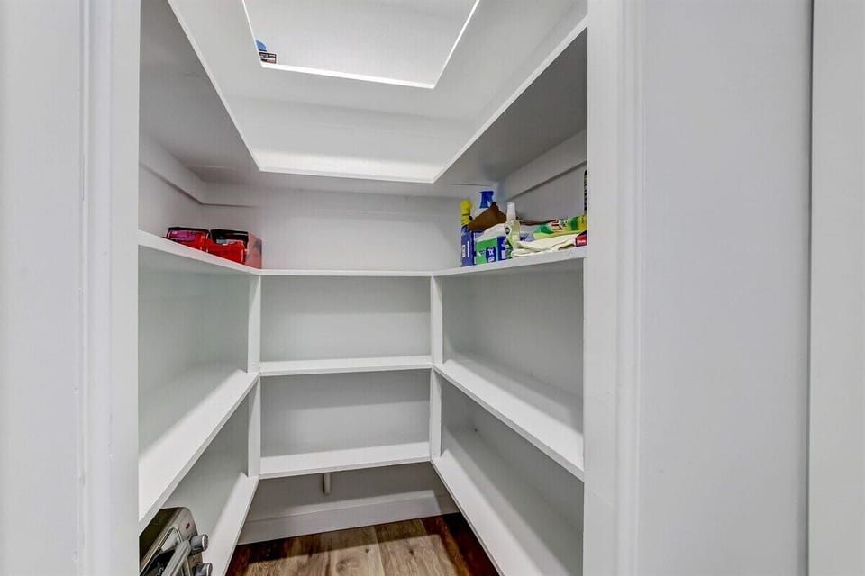 Large Pantry for Your Groceries
