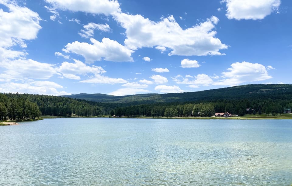 Enjoy boating, paddle boarding, hiking, and fishing at Monte Verde Lake.