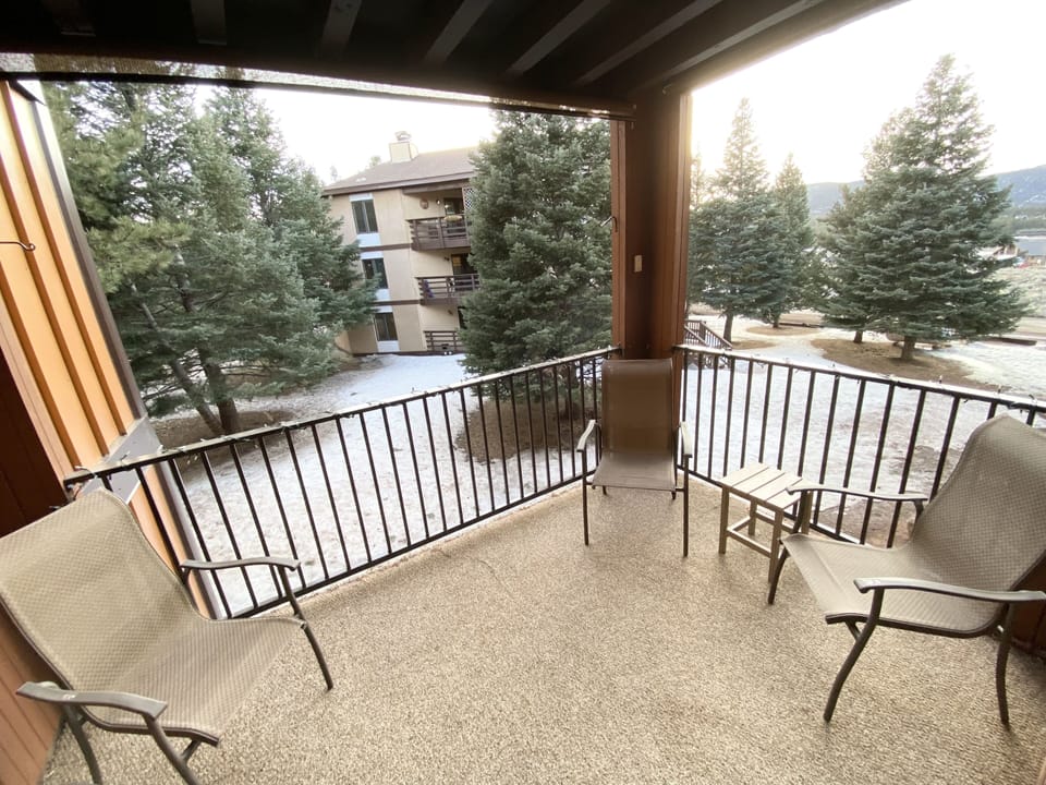 Private balcony 