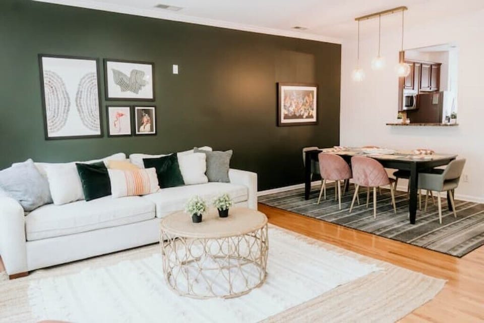 Living & dining great room