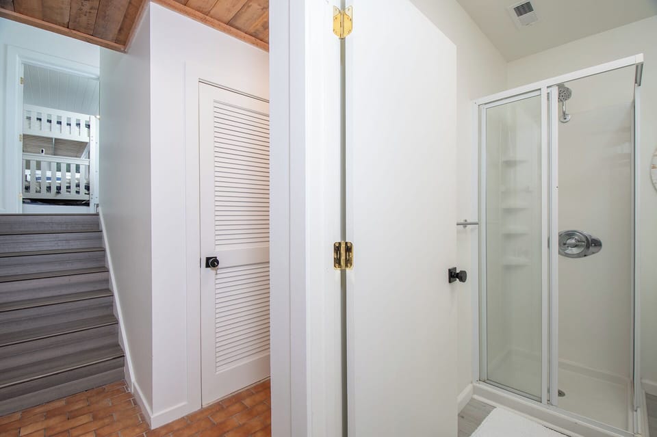 First Floor Bath with Shower