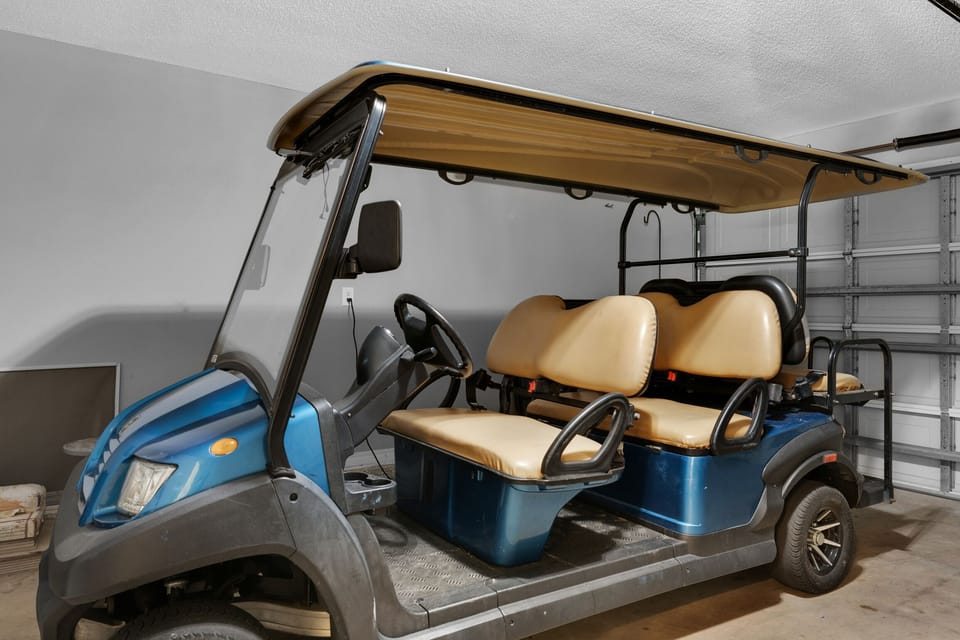 Golf cart