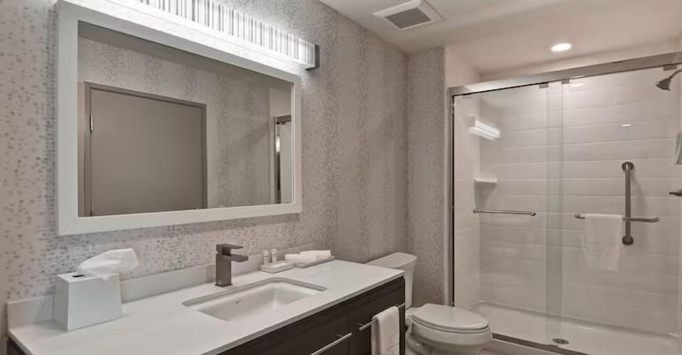 Bathroom. Interior and views may vary based on location and availability.