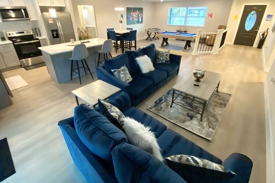 Step into our cozy retreat, where comfort and luxury converge effortlessly. With its open-concept design, our home invites you to relax and unwind. From the inviting interiors to the tranquil atmosphere, every corner radiates warmth and hospitality. 