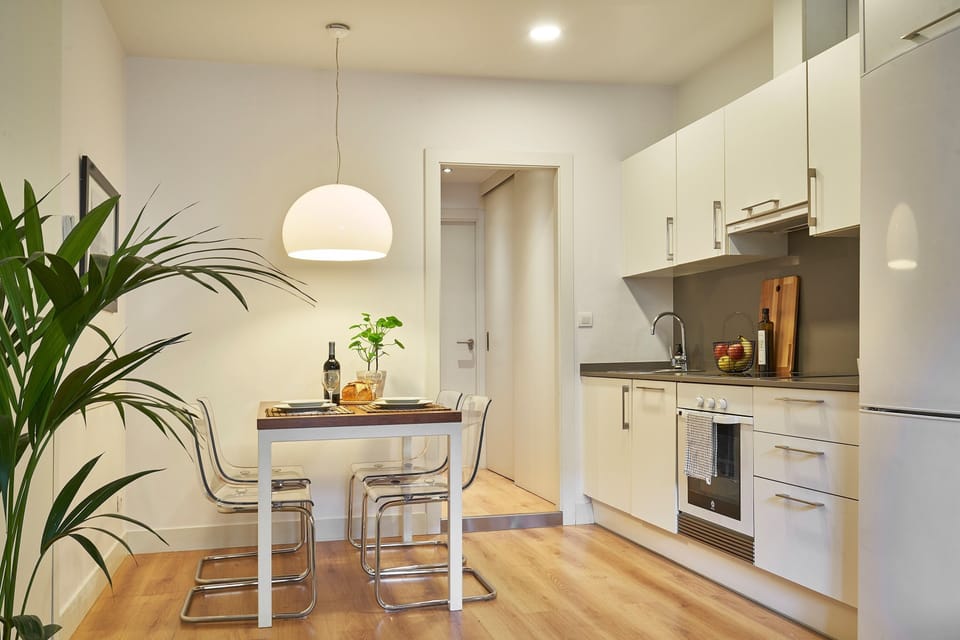 The Kitchen / Dining area