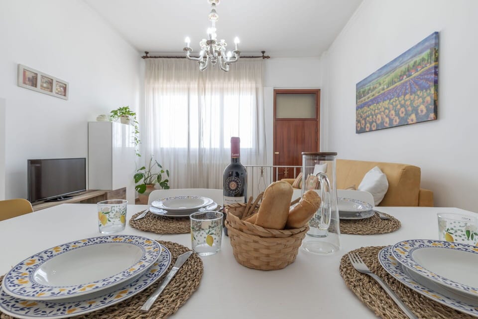 Dining Room, Living Room